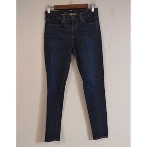 Big Star Womens Jeans Size 27 Andrea Mid Rise Skinny Stretch Denim Dark Wash